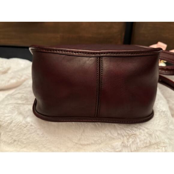 Coach Vintage Janice Legacy Bag in Rich Medium Mahogany – Restored to Brilliance - Picture 9 of 12